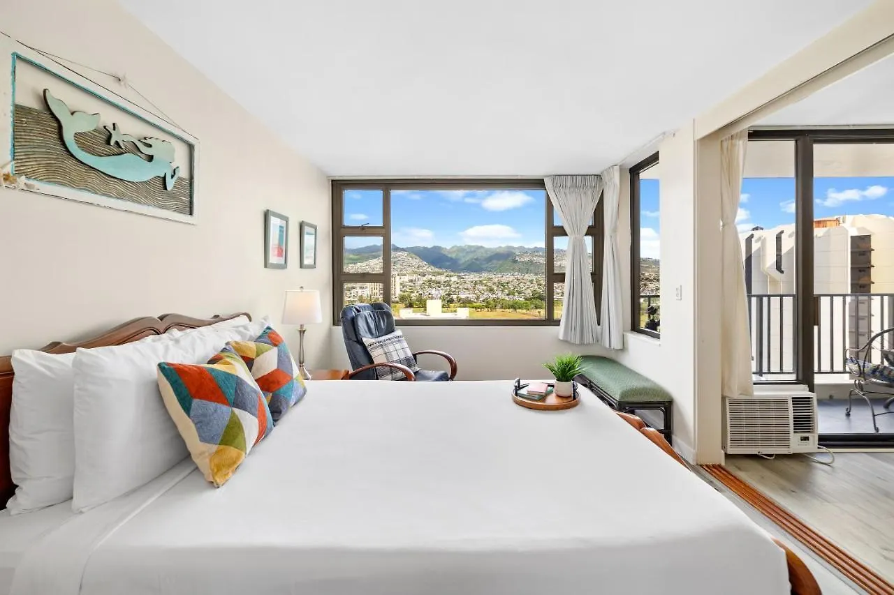 Appartement Mountain View Condo, Close To Beach With Free Parking Honolulu