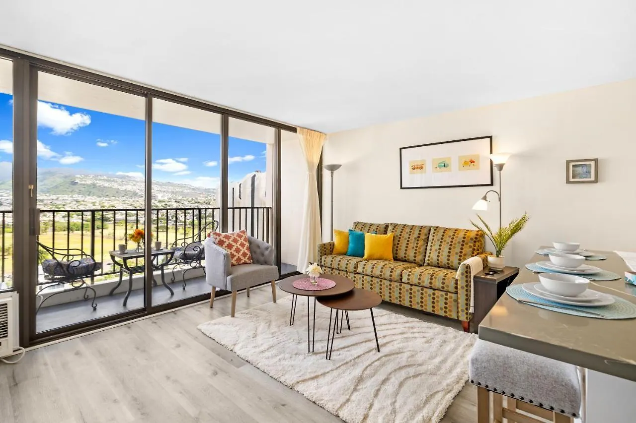Appartement Mountain View Condo, Close To Beach With Free Parking Honolulu États-Unis