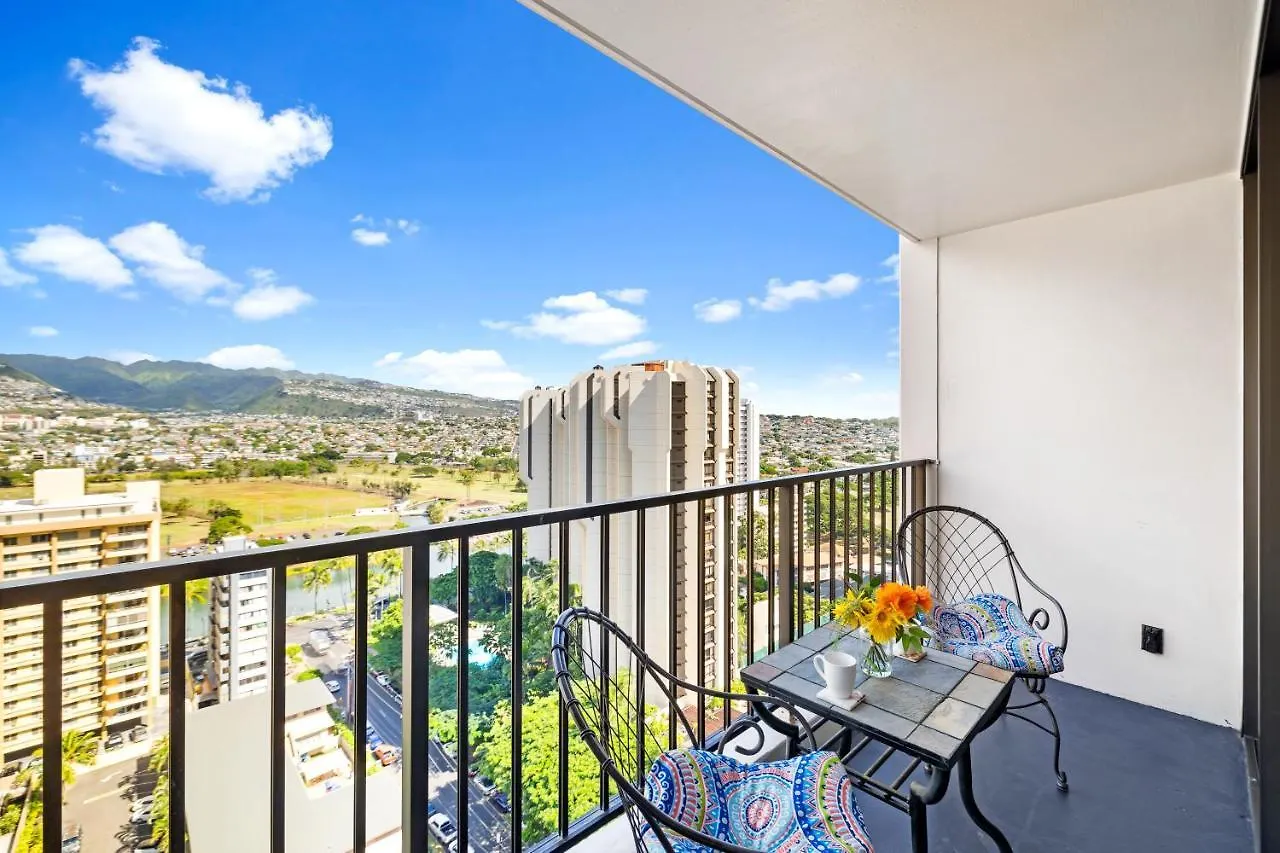 Mountain View Condo, Close To Beach With Free Parking Honolulu Appartement
