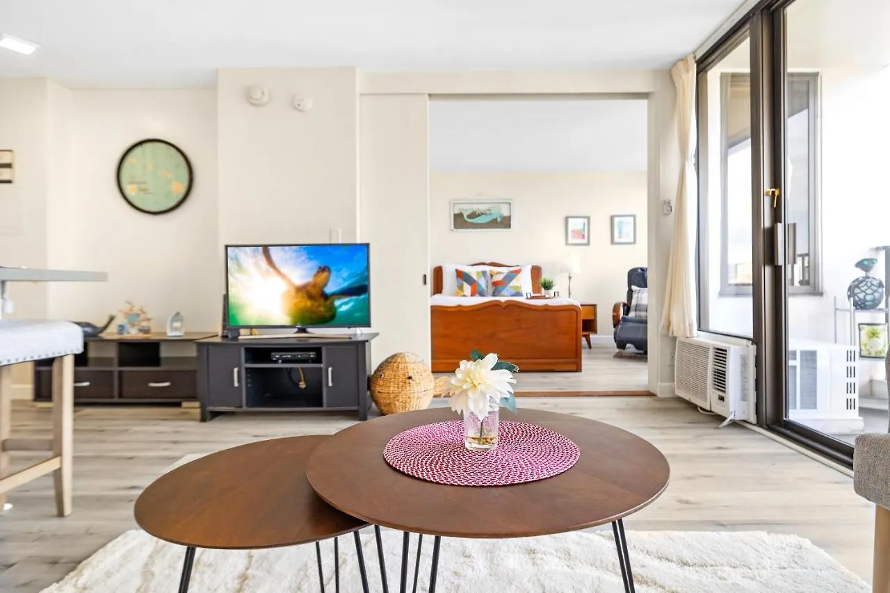 Appartement Mountain View Condo, Close To Beach With Free Parking Honolulu