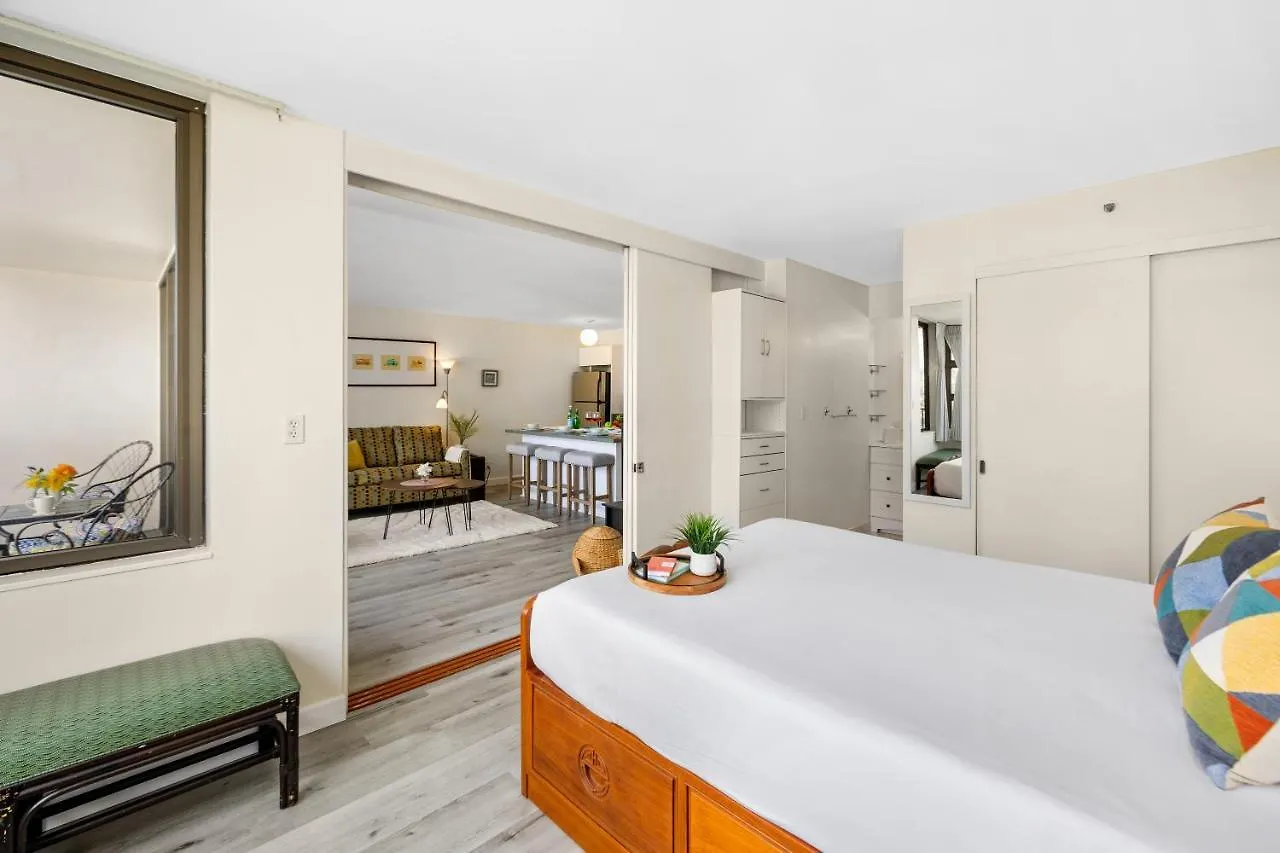 Apartment Mountain View Condo, Close To Beach With Free Parking Honolulu United States