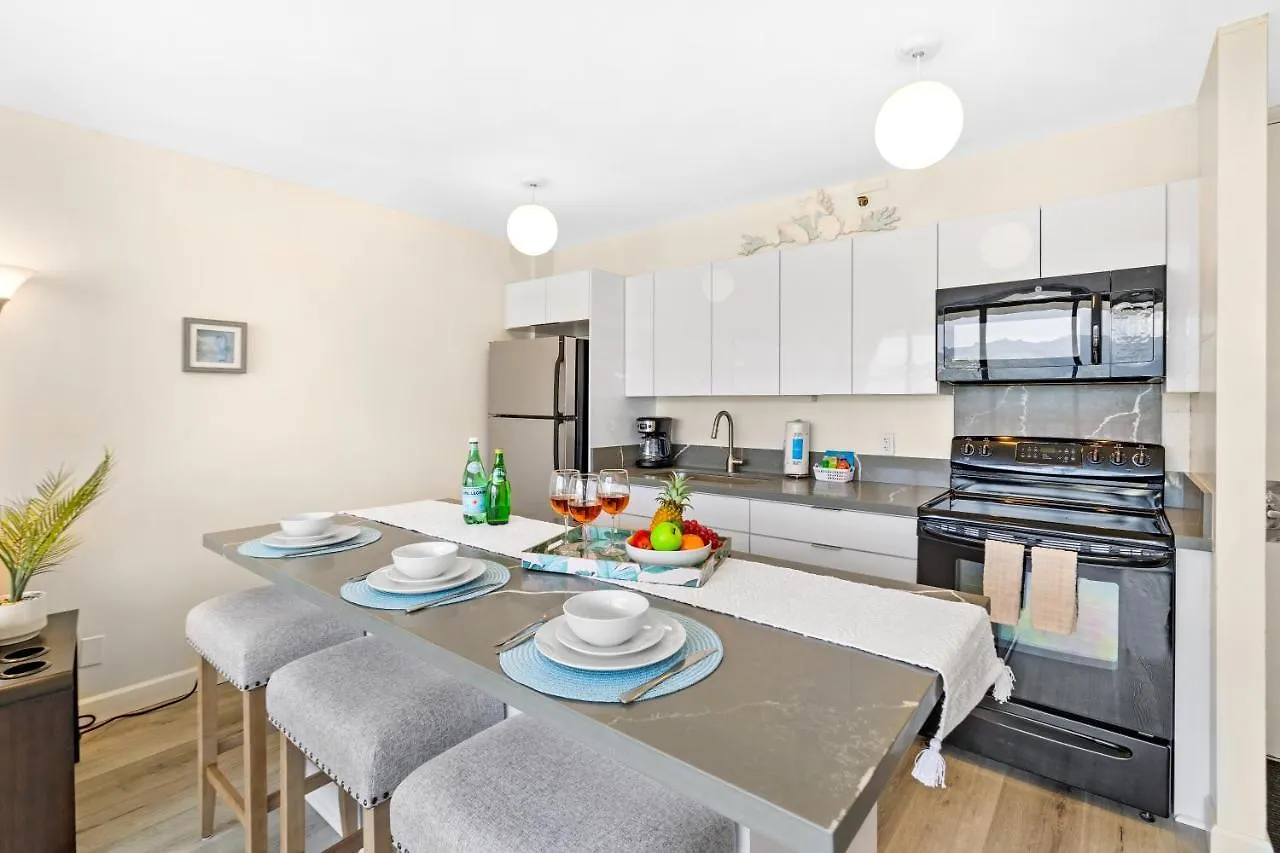 Apartment Mountain View Condo, Close To Beach With Free Parking Honolulu