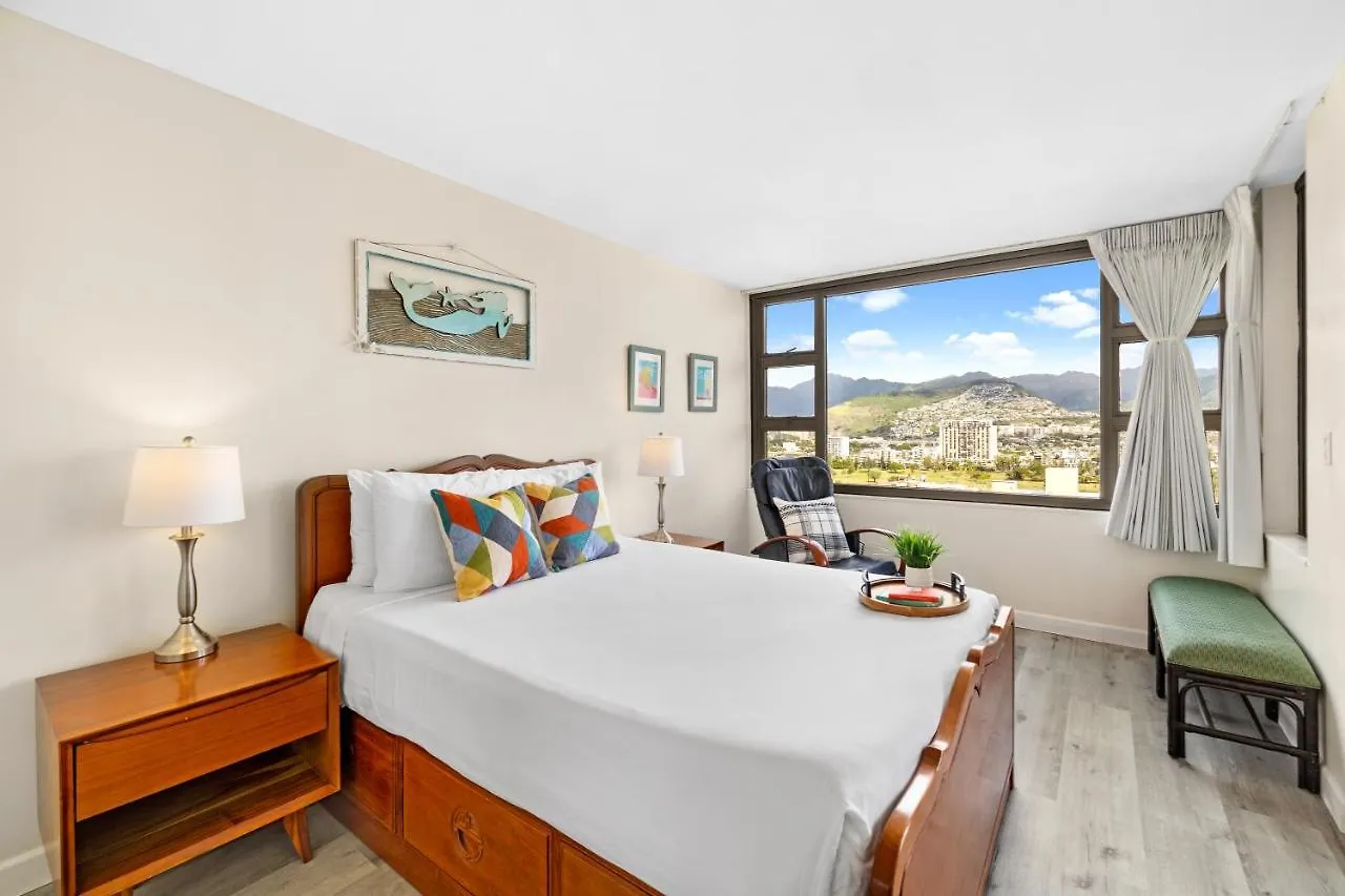 Mountain View Condo, Close To Beach With Free Parking Honolulu