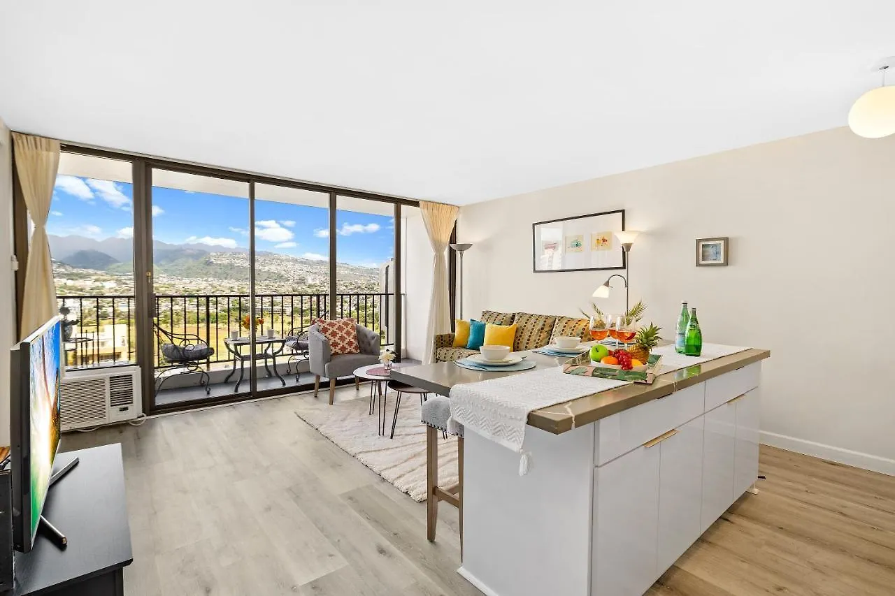 Apartment Mountain View Condo, Close To Beach With Free Parking Honolulu